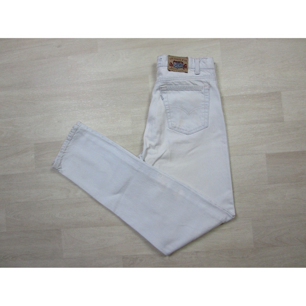 Levis 525‎ Silver Tab USA Vintage 90s Skater Jeans Light Wash 32x33.25 Straight